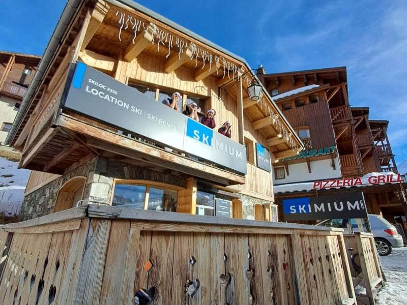 Location de ski à Val Thorens