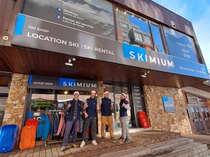 Ski shop in Val Thorens