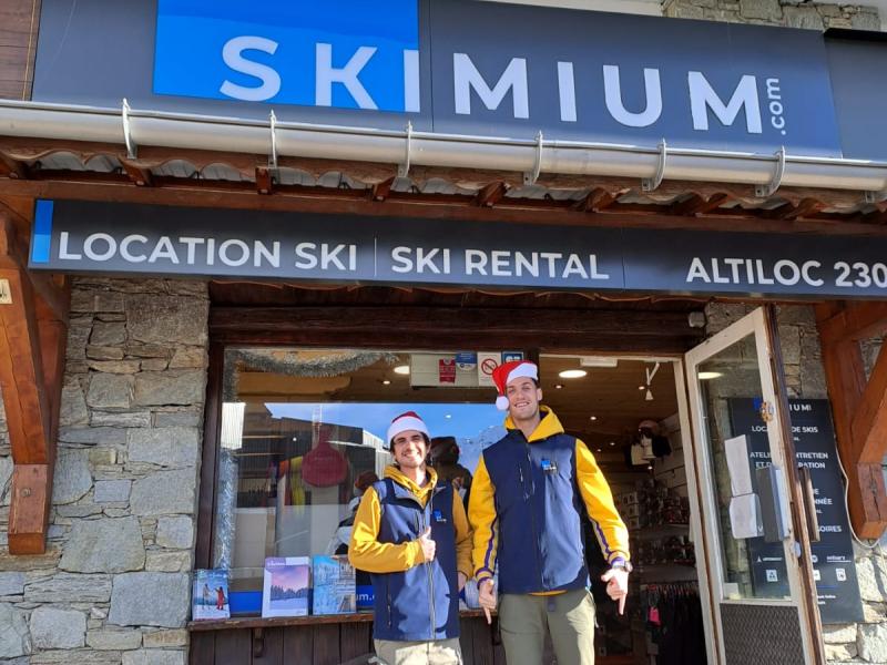 Magasin skimium à Val Thorens