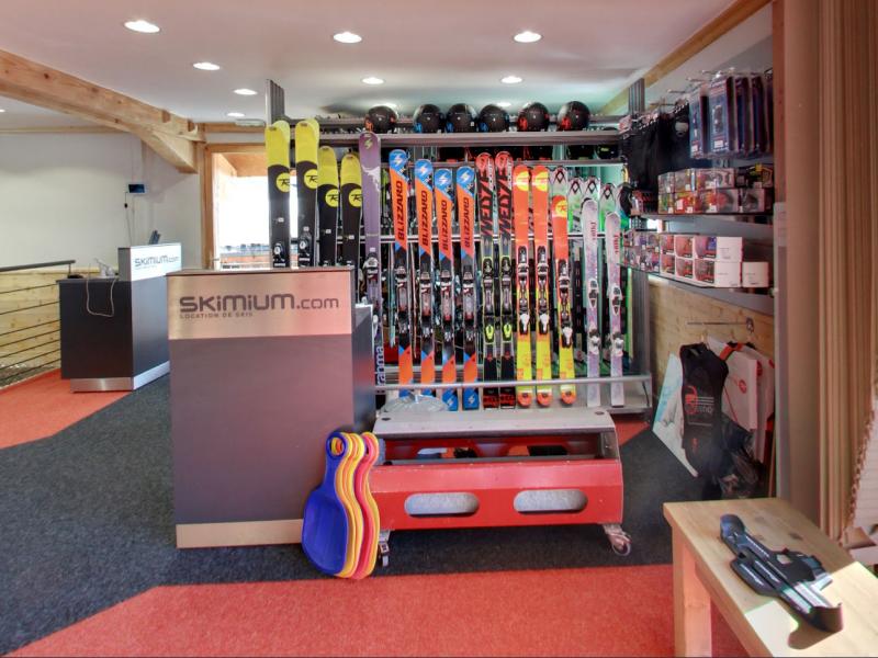 Louez vos ski chez skimium à Val Thorens