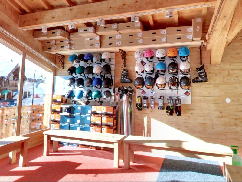 Skimium store in Val Thorens