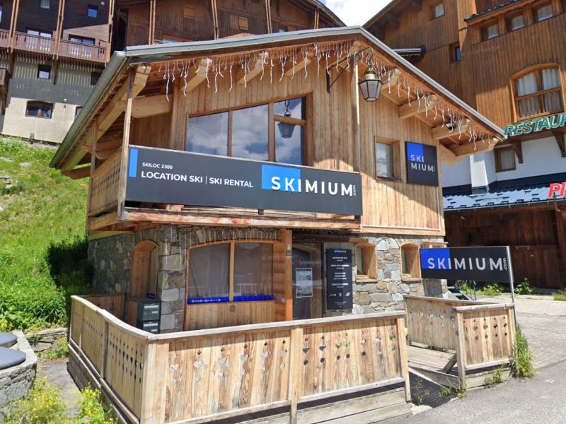 Ski store in Val Thorens