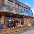 Ski shop in Val Thorens