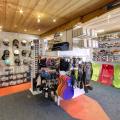 Ski store in Val Thorens