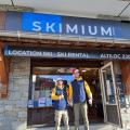 Magasin skimium à Val Thorens