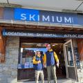 Skimium shop in Val Thorens