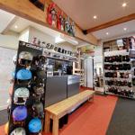 Ski equipment in Val Thorens