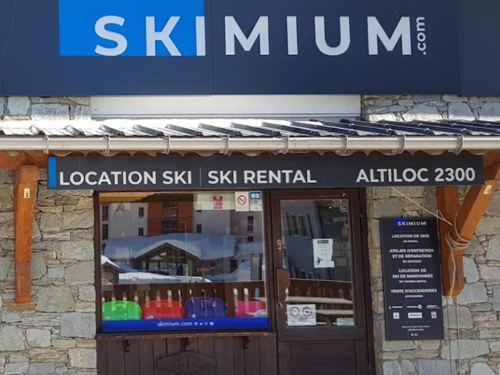 Location de skis à Val Thorens
