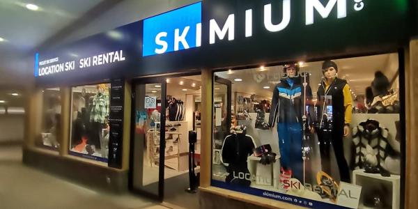Peclet Ski Service ski rental in Val Thorens
